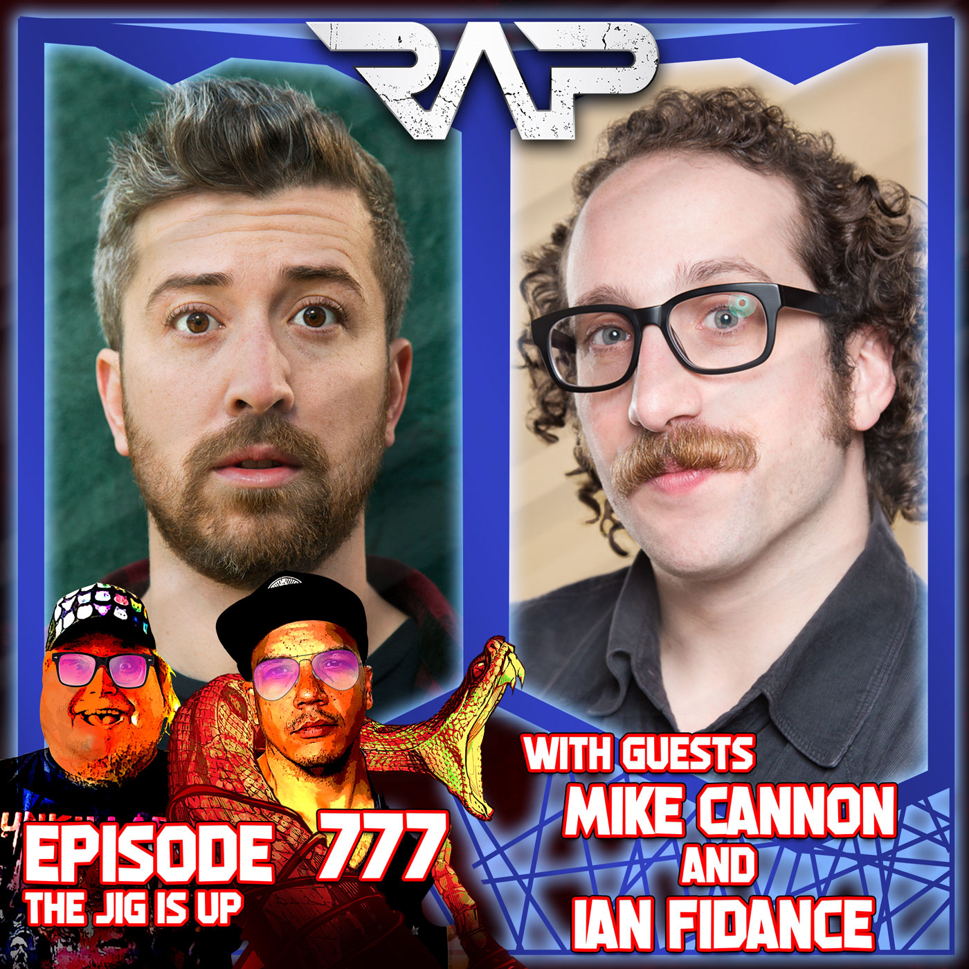 0777. The Jig Is Up (Mike Cannon & Ian Fidance) episode artwork