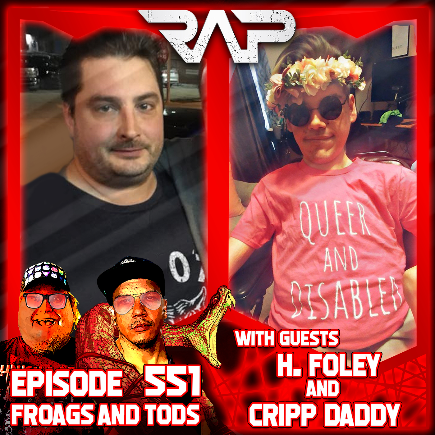 0551. Froags And Tods (H. Foley & Crip Daddy) episode artwork