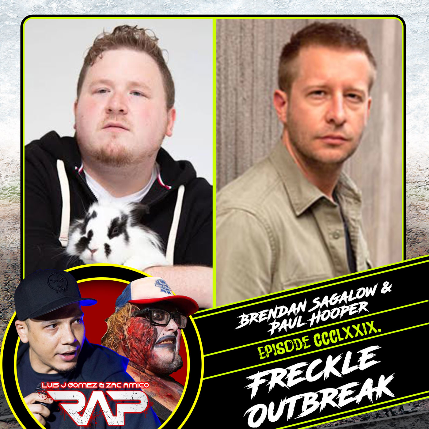 0379. Freckle Outbreak (Brendan Sagalow & Paul Hooper) episode artwork