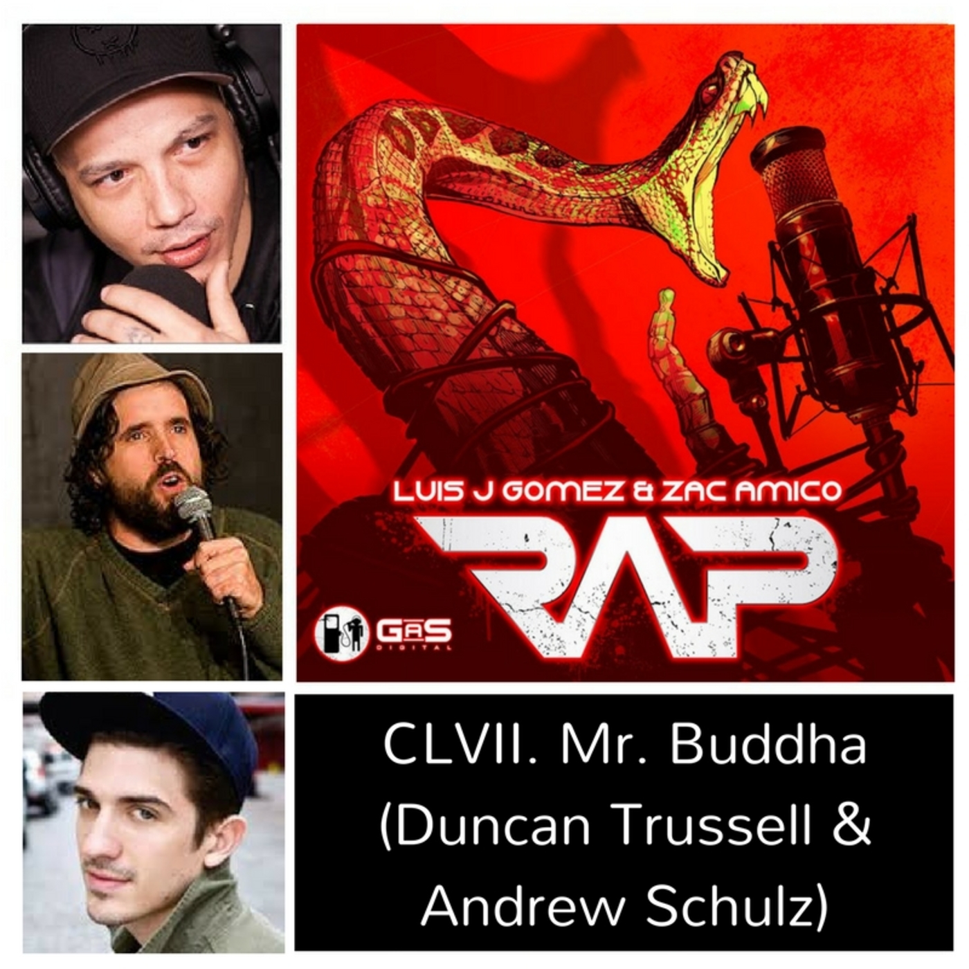 0157. Mr. Buddha (Duncan Trussell & Andrew Schulz)