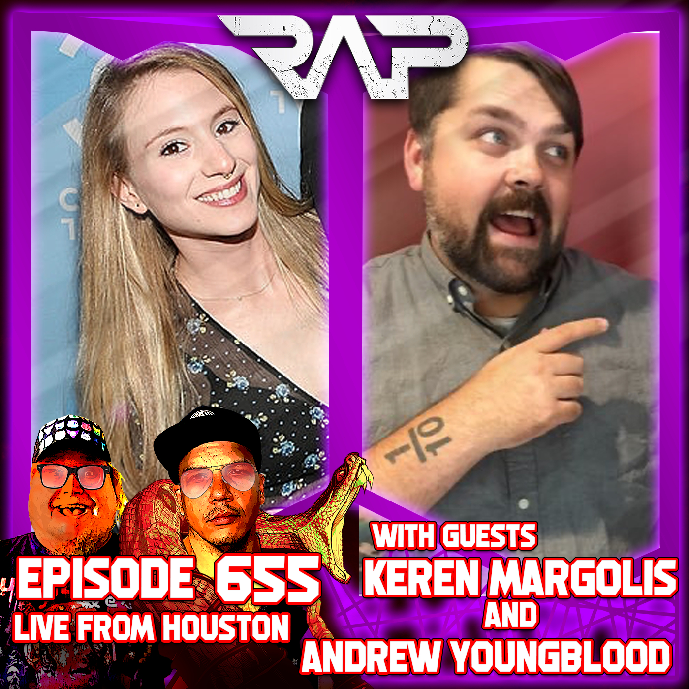 0655. Live From Houston (Keren Margolis & Andrew Youngblood) episode artwork