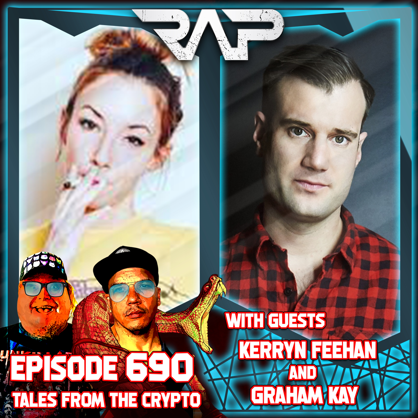 0690. Tales From The Crypto (Kerryn Feehan & Graham Kay) episode artwork