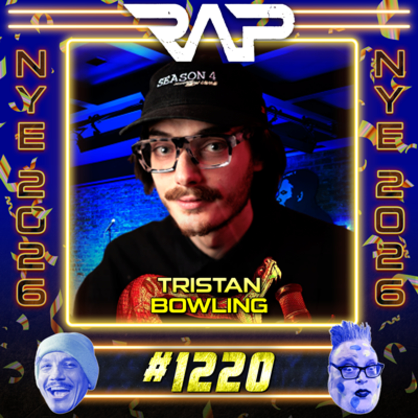 1220 RAP Tristan Bowling (NYE Special) episode artwork