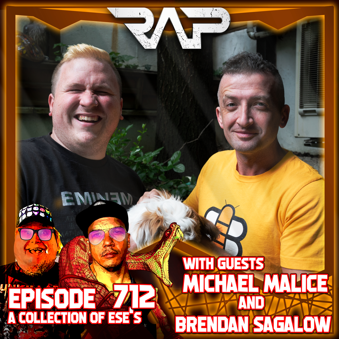 0712. A Collection Of Ese's (Michael Malice & Brendan Sagalow) episode artwork