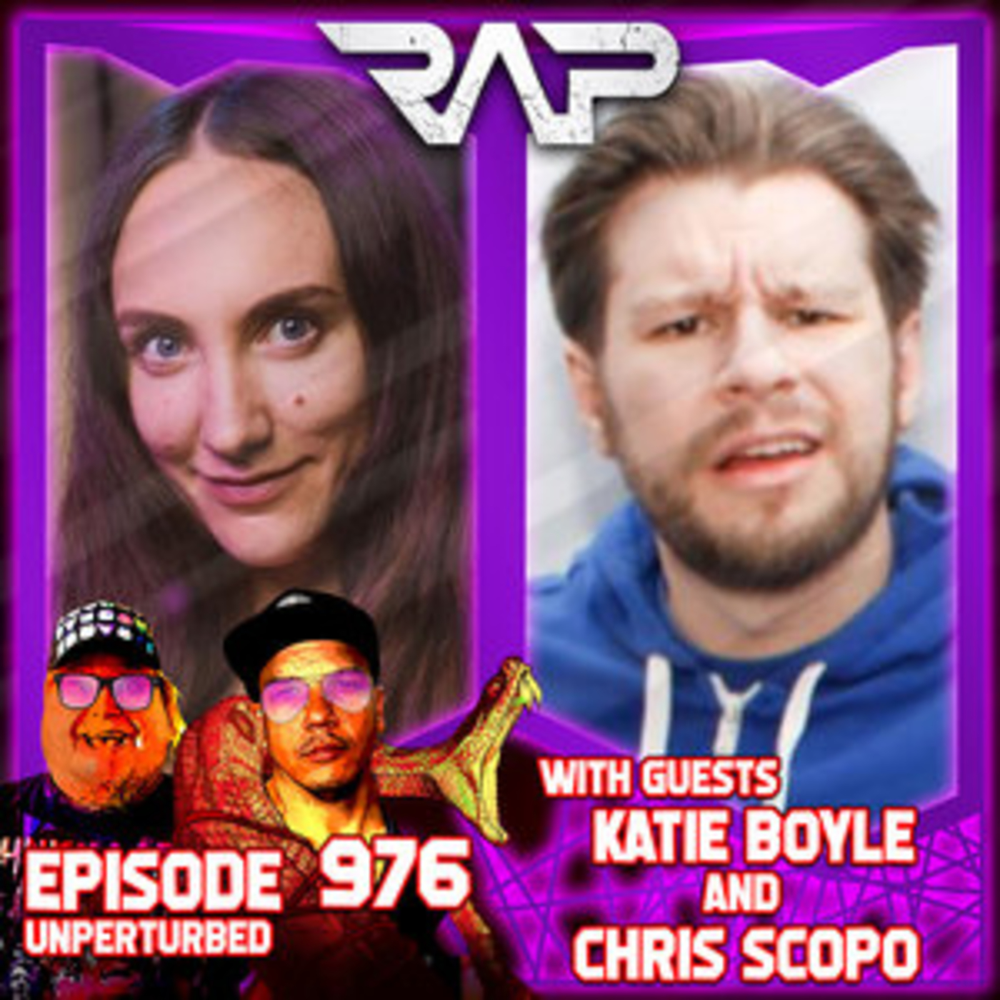 0976. Unperturbed (Katie Boyle & Chris Scopo) episode artwork
