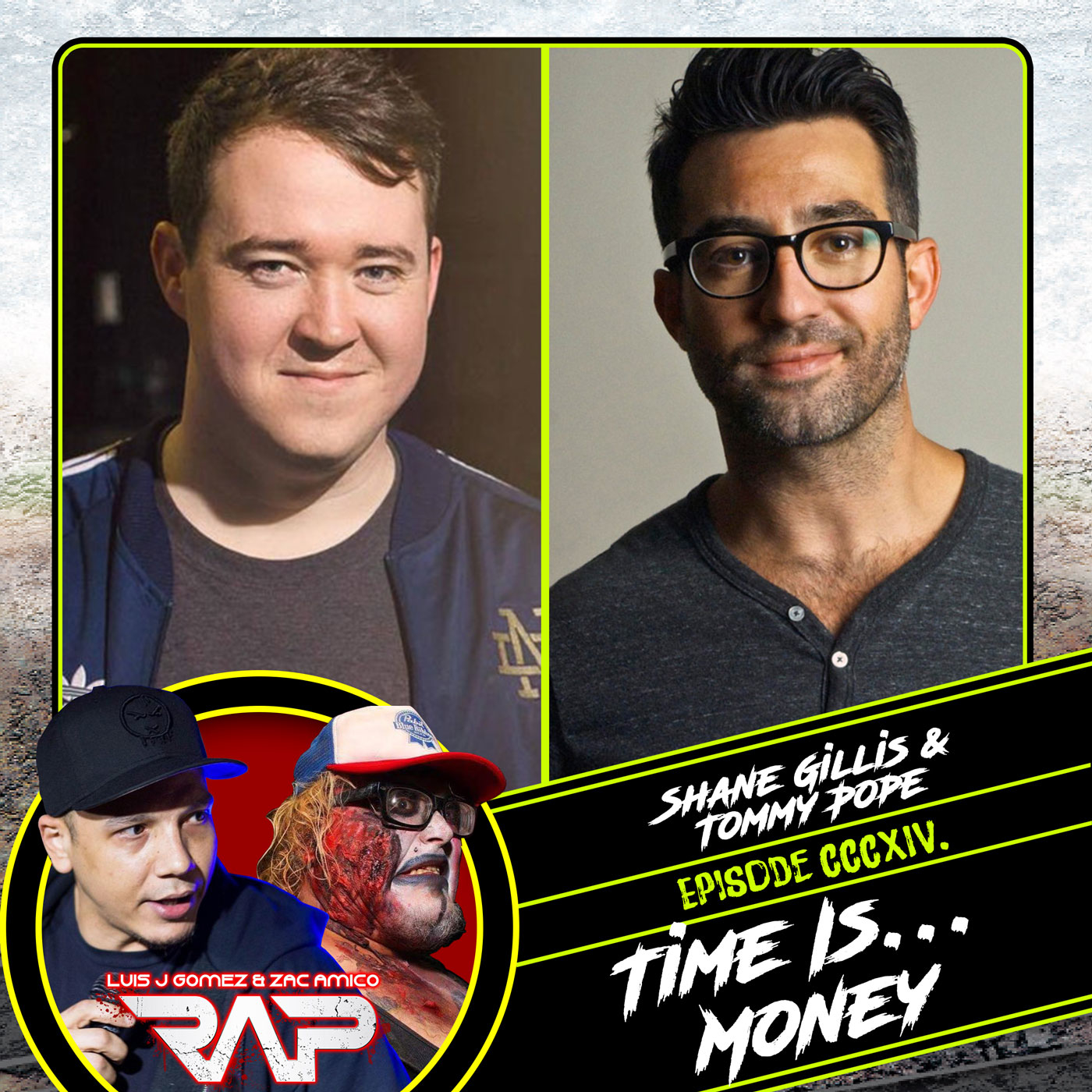 0314. Time Is... Money (Shane Gillis & Tommy Pope) episode artwork