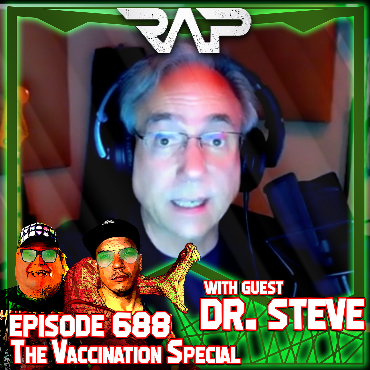 0688. The Vaccination Special (Dr. Steve) episode artwork