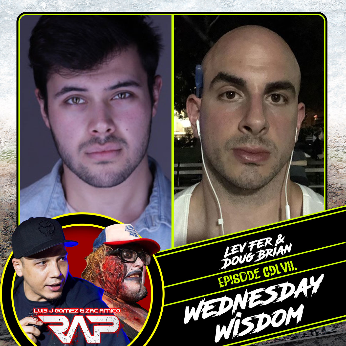 0457. Wednesday Wisdom (Lev Fer & Doug Brian) episode artwork
