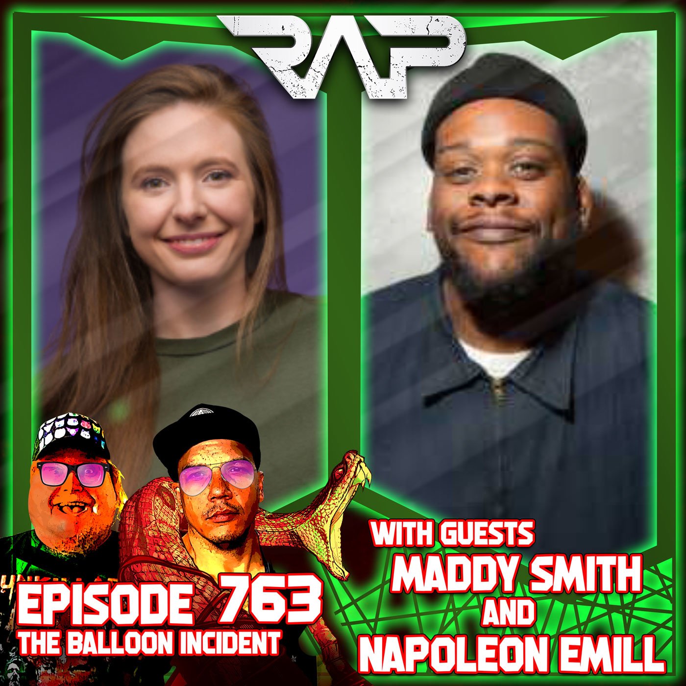 0763. The Balloon Incident (Maddy Smith And Napoleon Emill) episode artwork