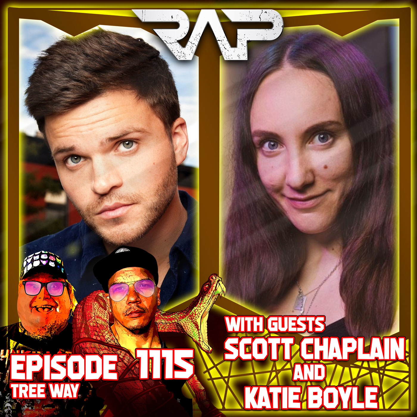 1115. Tree Way (Scott Chaplain and Katie Boyle) episode artwork