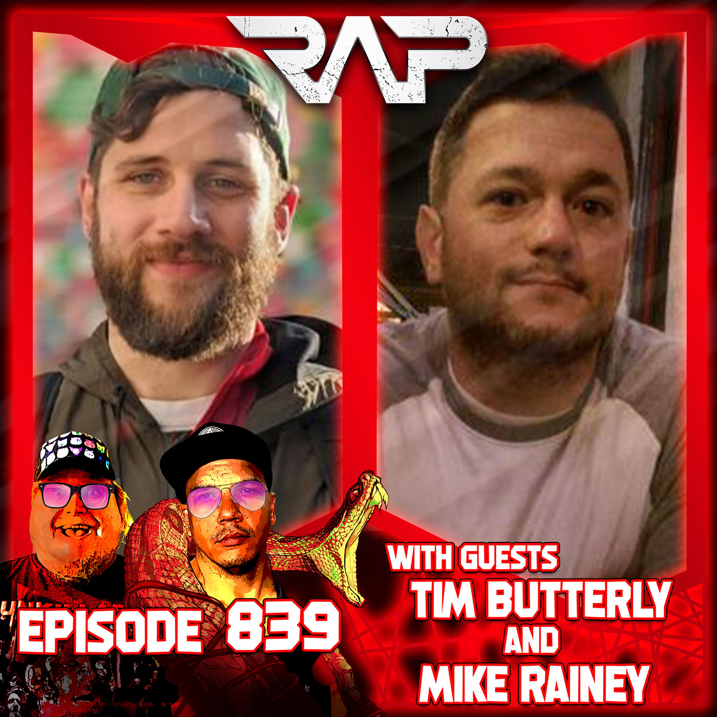 0839. Tim Butterly & Mike Rainey episode artwork