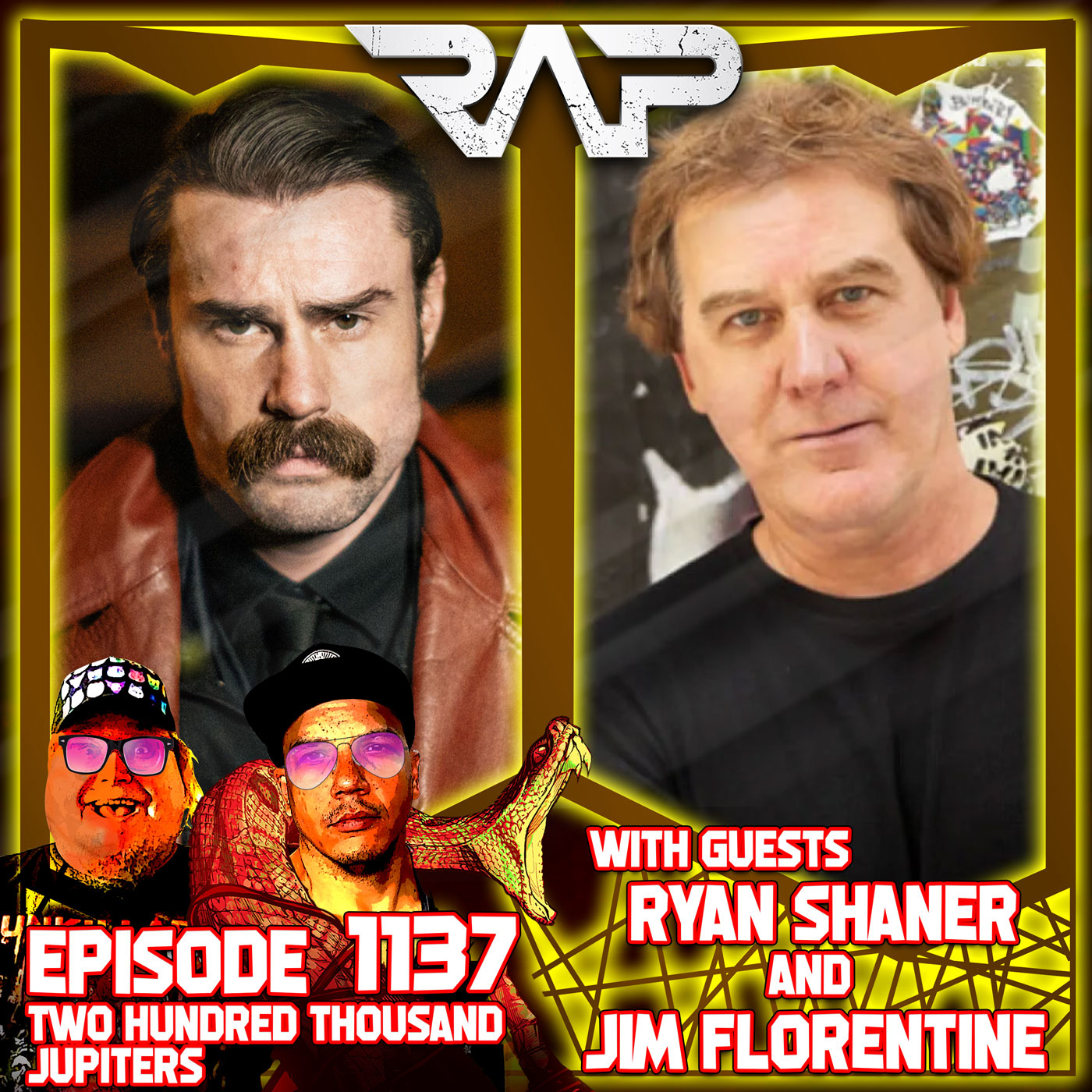 1137. Two Hundred Thousand Jupiters (Ryan Shaner and Jim Florentine) episode artwork