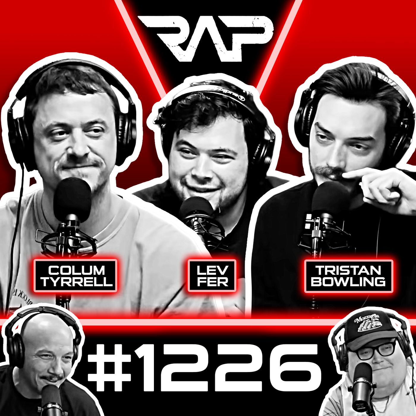 1226 RAP Colum Tyrrell, Tristan Bowling and Lev Fer episode artwork
