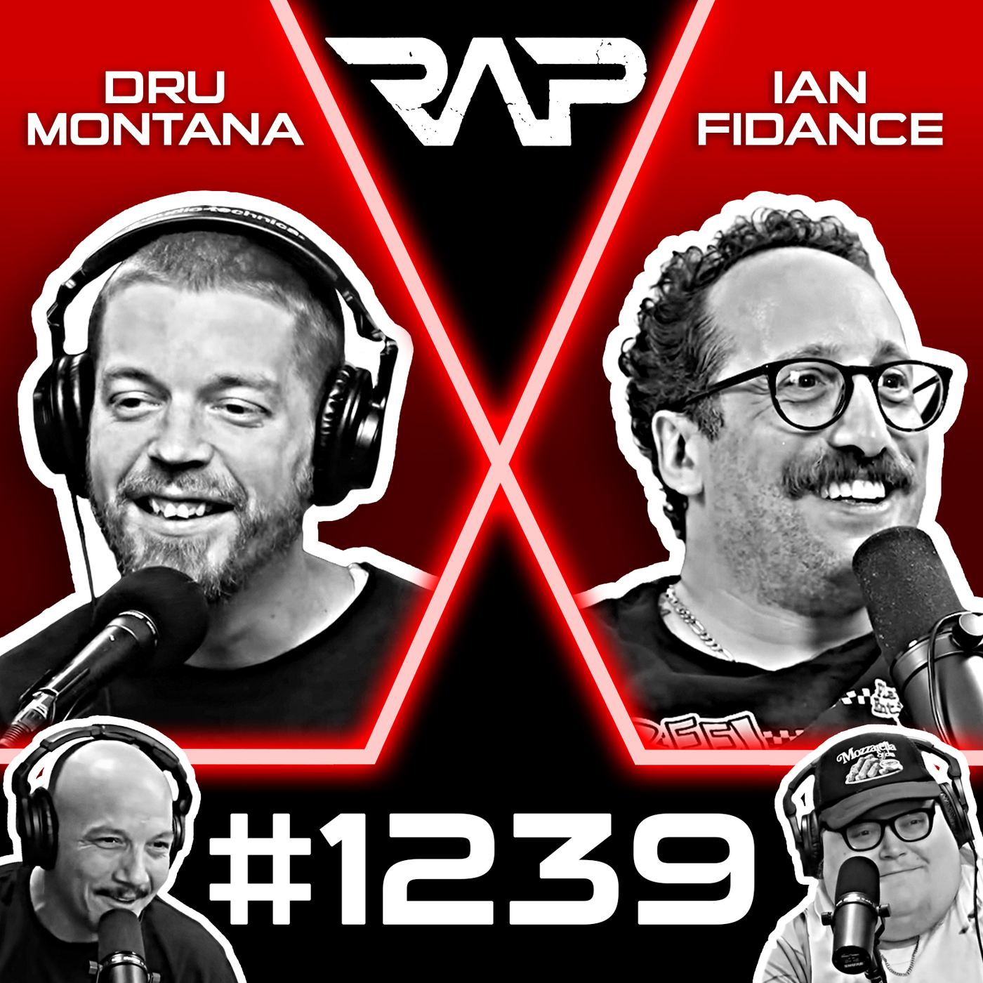 1239 RAP Ian Fidance and Dru Montana episode artwork