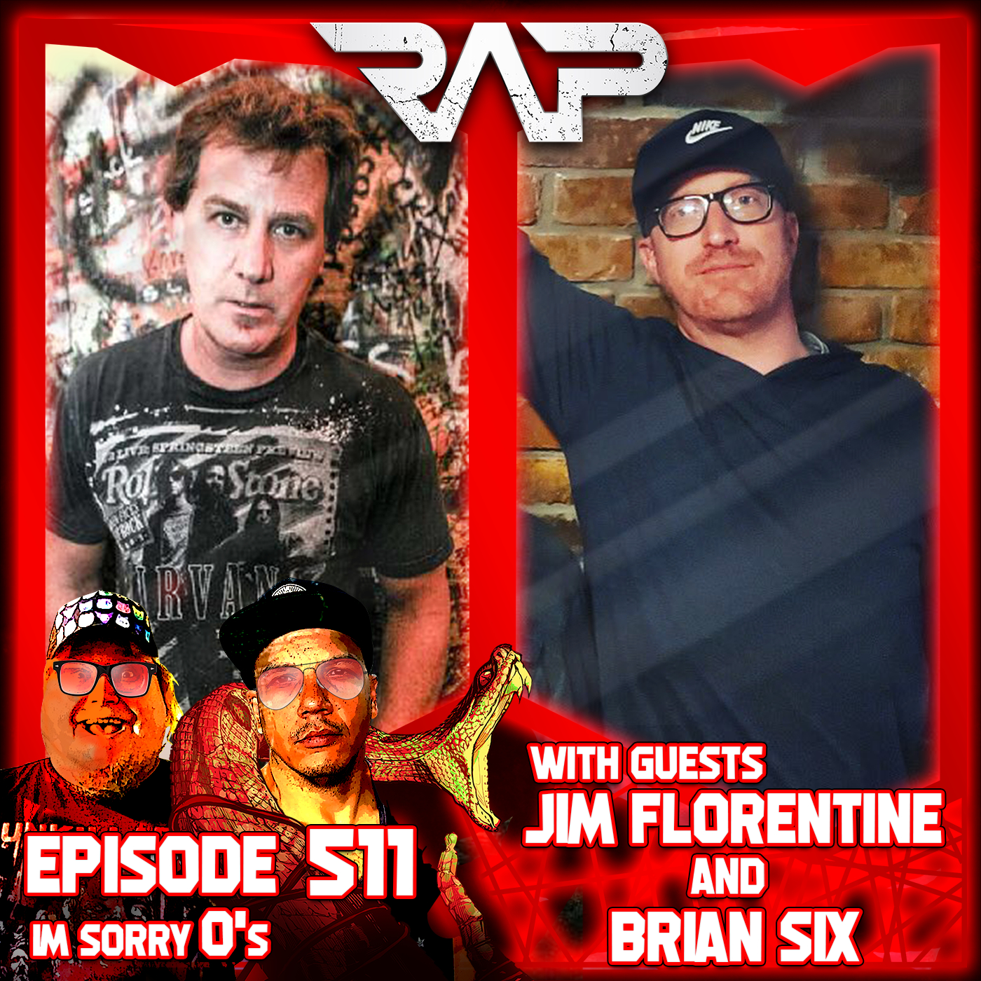 0511. I'm Sorry O's (Jim Florentine & Brian Six) episode artwork