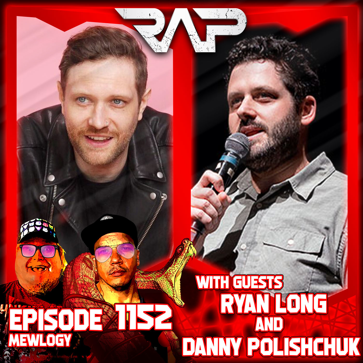 1152. Mewlogy (Ryan Long and Danny Polischuck) episode artwork