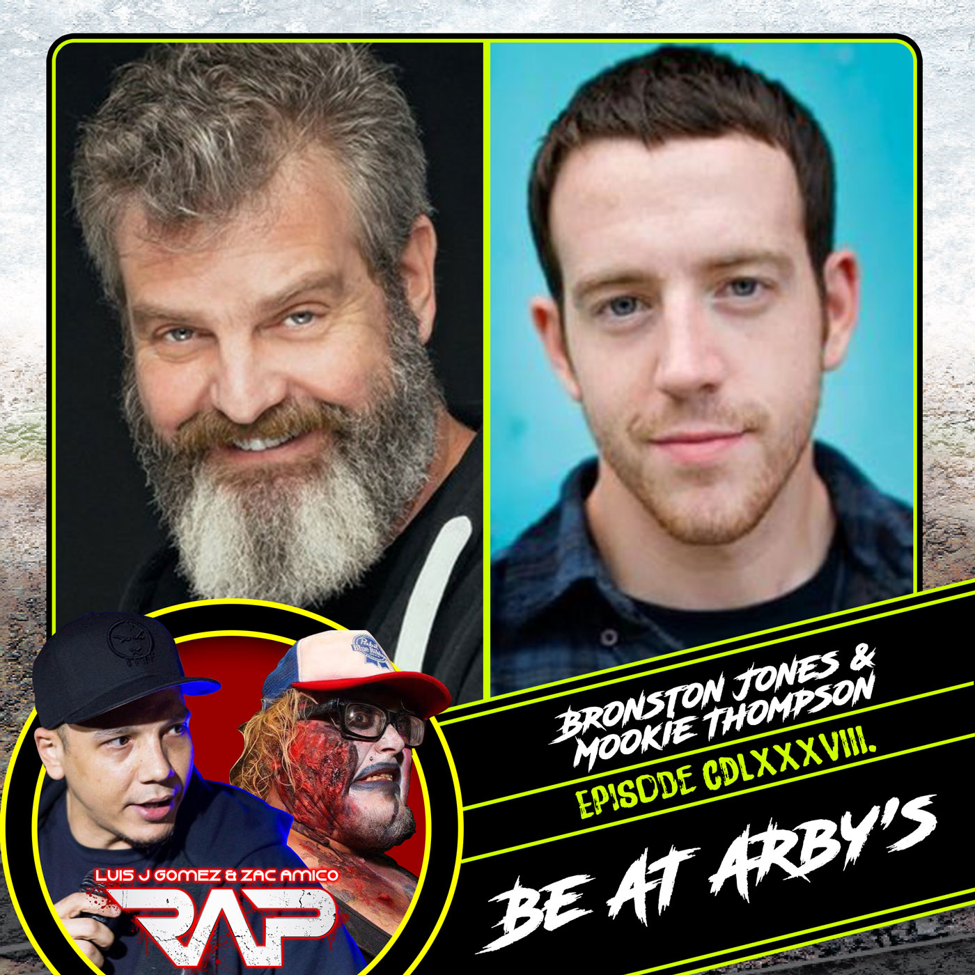 0488. Be At Arby's (Bronston Jones & Mookie Thompson) episode artwork