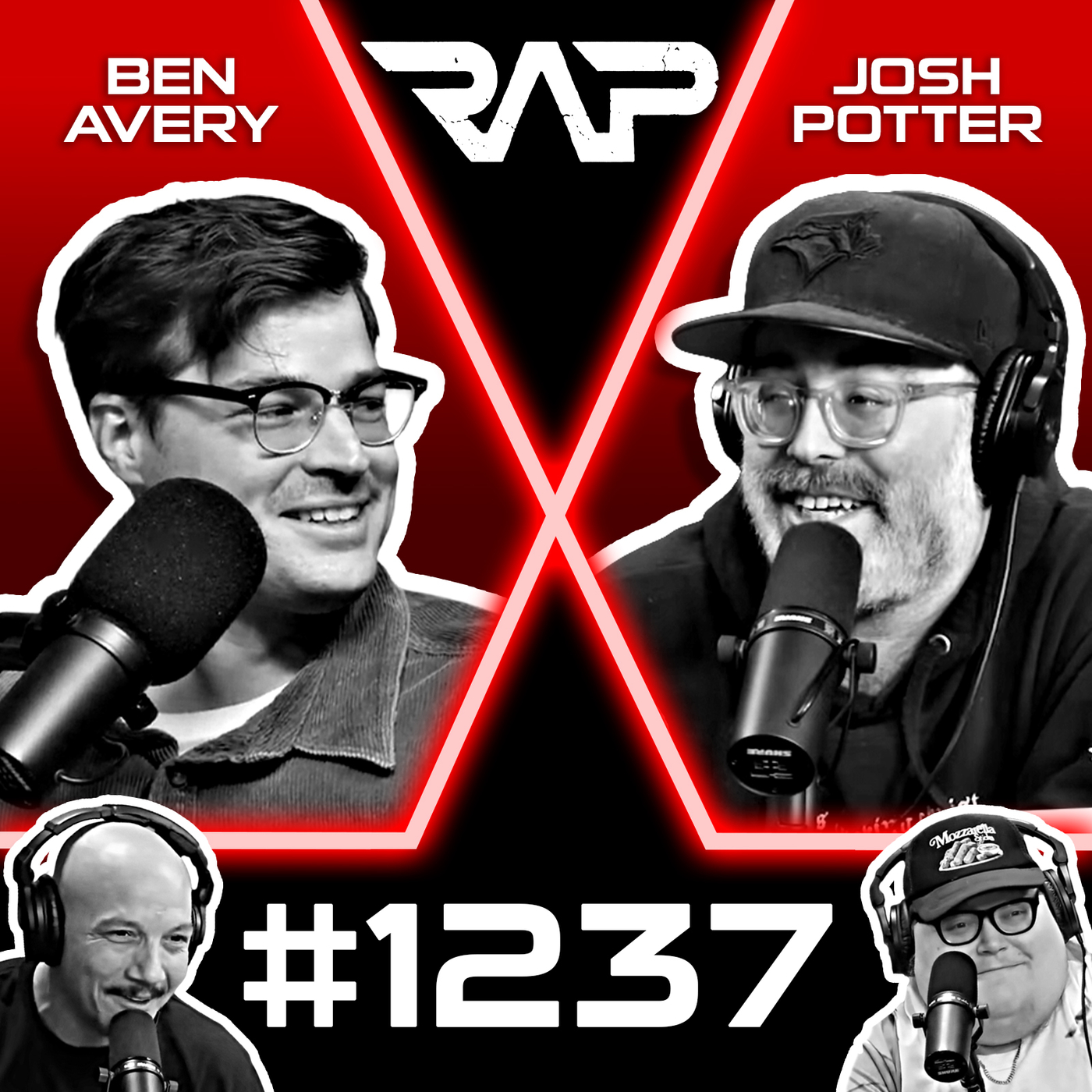 1237 RAP Josh Potter and Ben Avery episode artwork