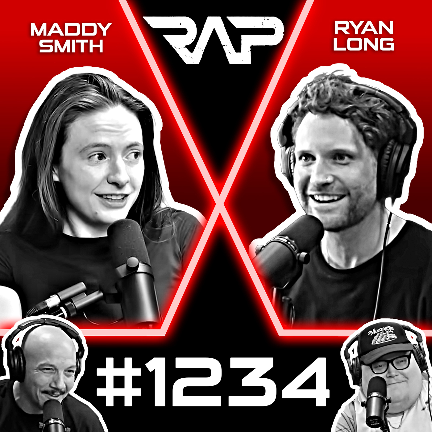 1234 RAP Maddy Smith and Ryan Long episode artwork