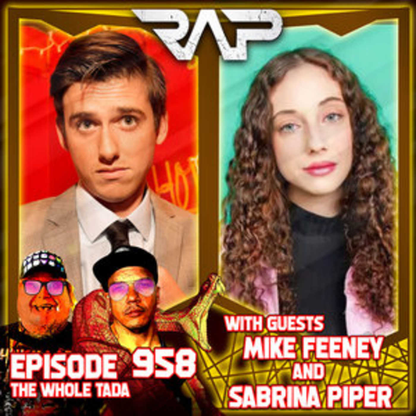 0958. The Whole Tada (Mike Feeney & Sabrina Piper) episode artwork