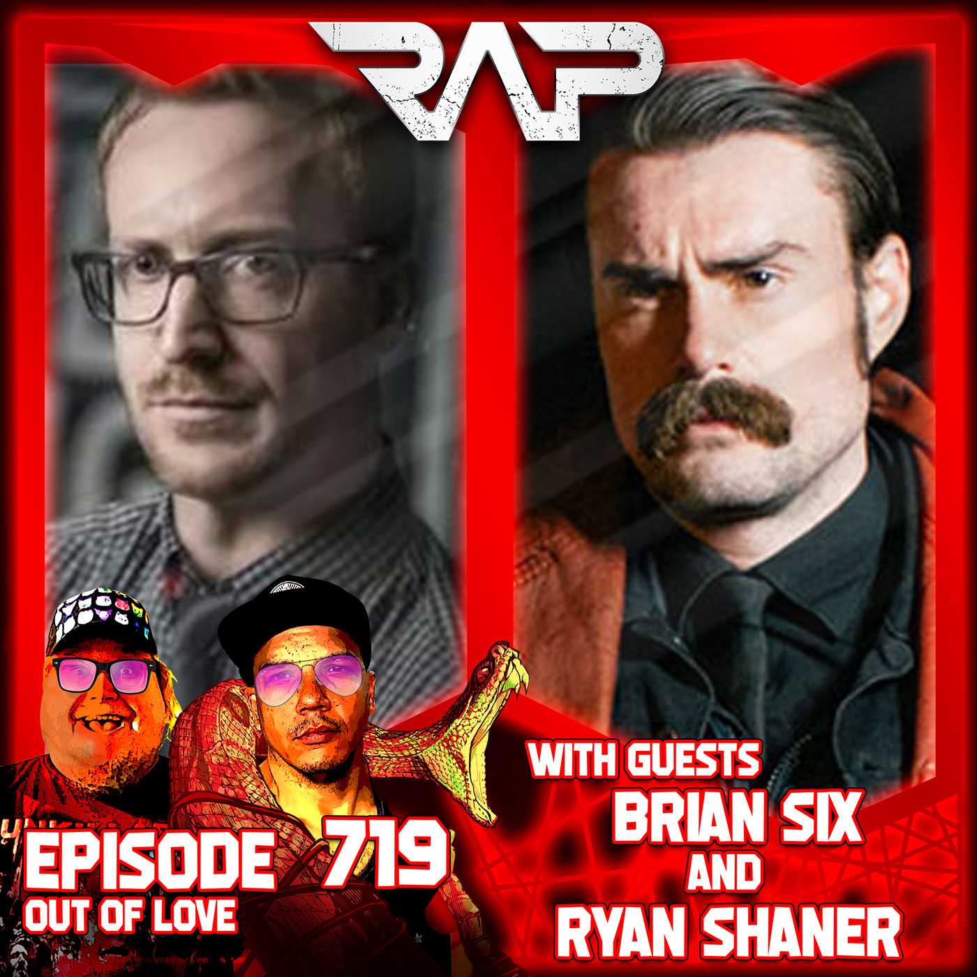0719. Out Of Love (Brian Six & Ryan Shaner) episode artwork