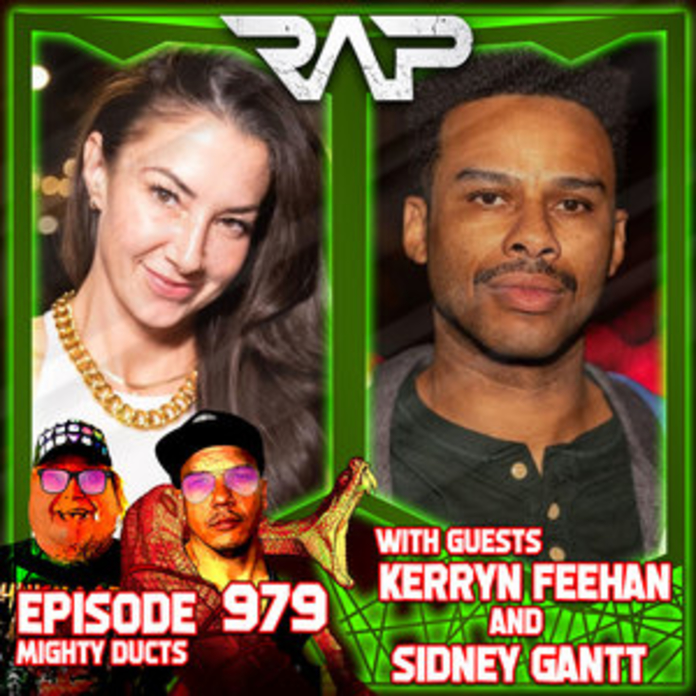 0979. Mighty Ducts (Kerryn Feehan & Sidney Gantt) episode artwork