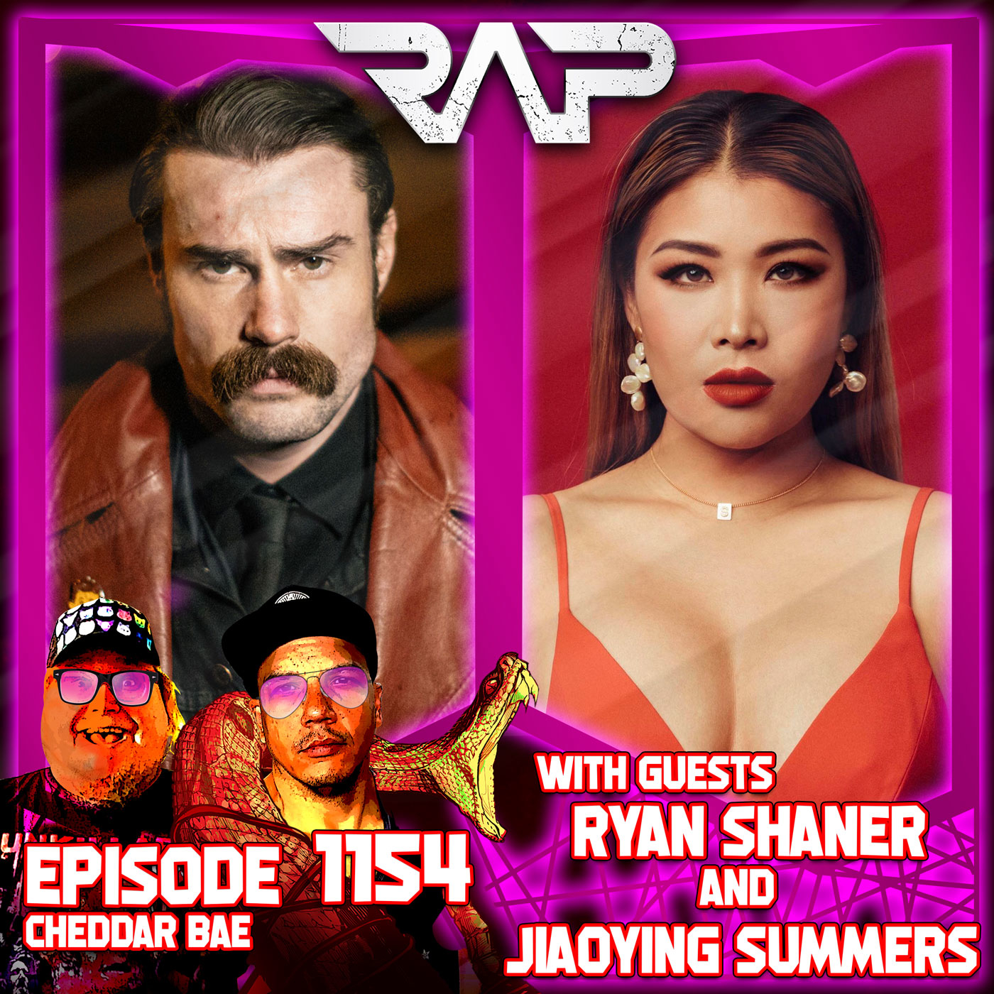 1154. Cheddar Bae (Ryan Shaner and Jiaoying Summers) episode artwork