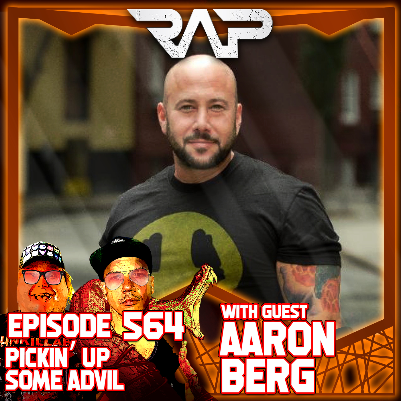 0564. Pickin' Up Some Advil (Aaron Berg) episode artwork