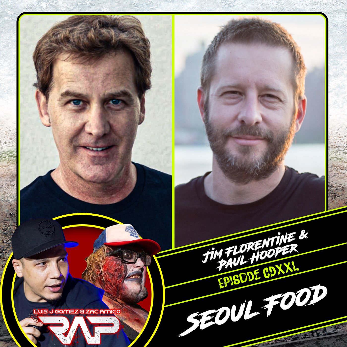 0421. Seoul Food (Jim Florentine & Paul Hooper) episode artwork