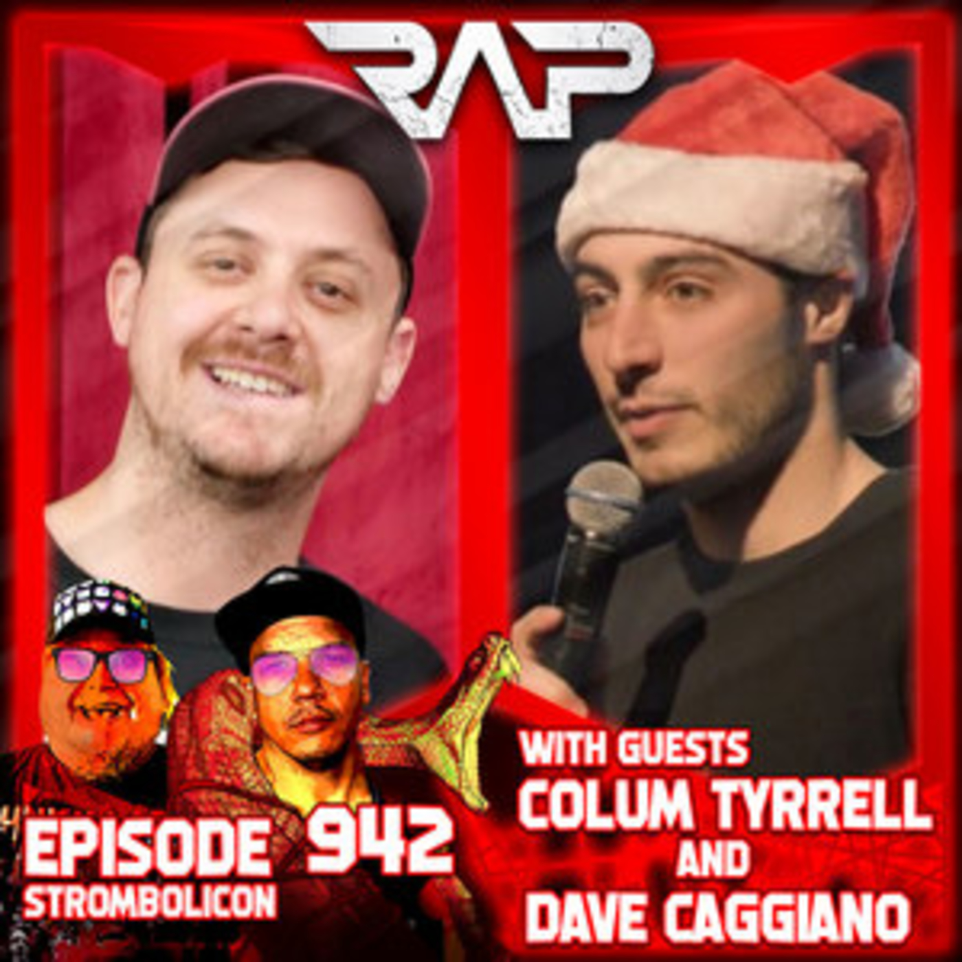 0942. Sexy Almond (Colum Tyrrell & Dave Caggiano) episode artwork