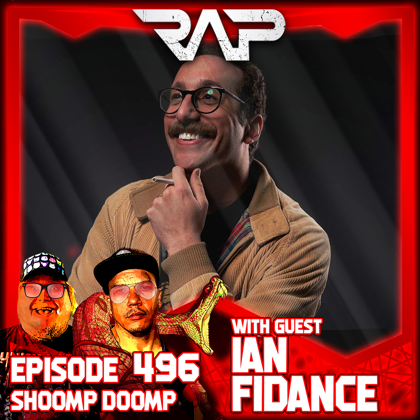 0496. Shoomp Doomp (Ian Fidance) episode artwork