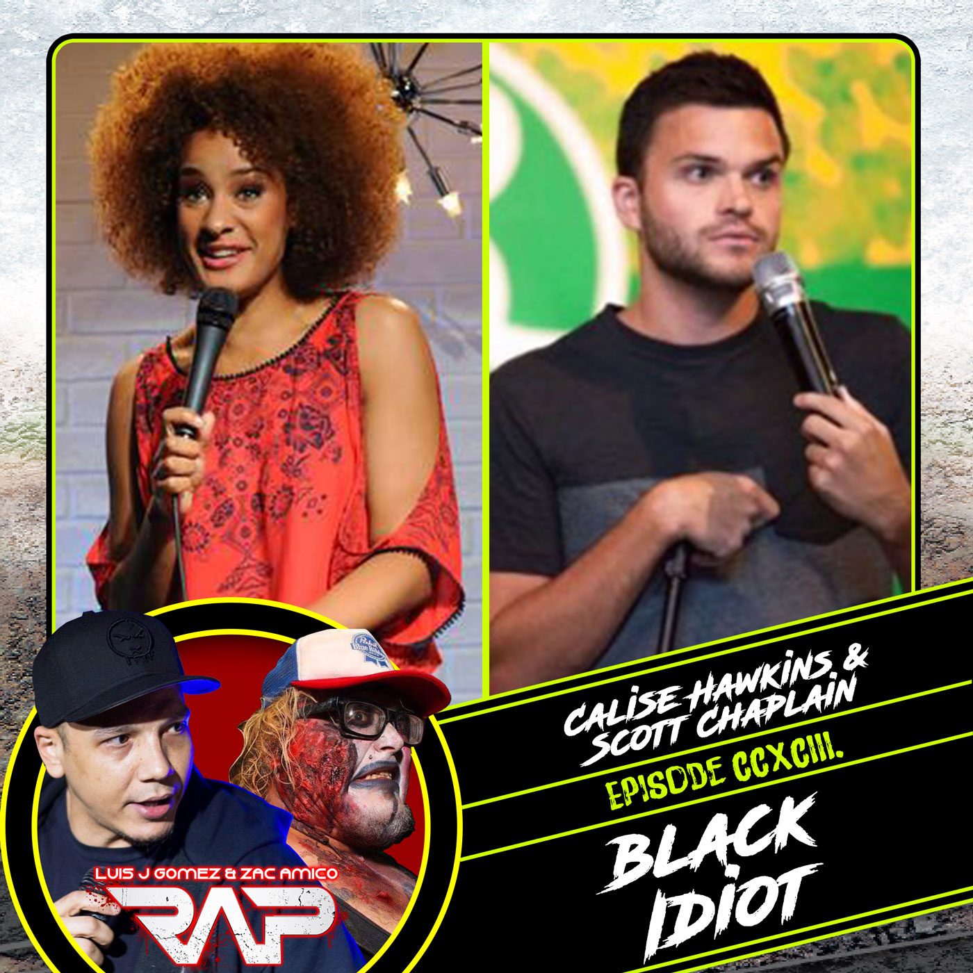 0293. Black Idiot (Calise Hawkins & Scott Chaplain) episode artwork