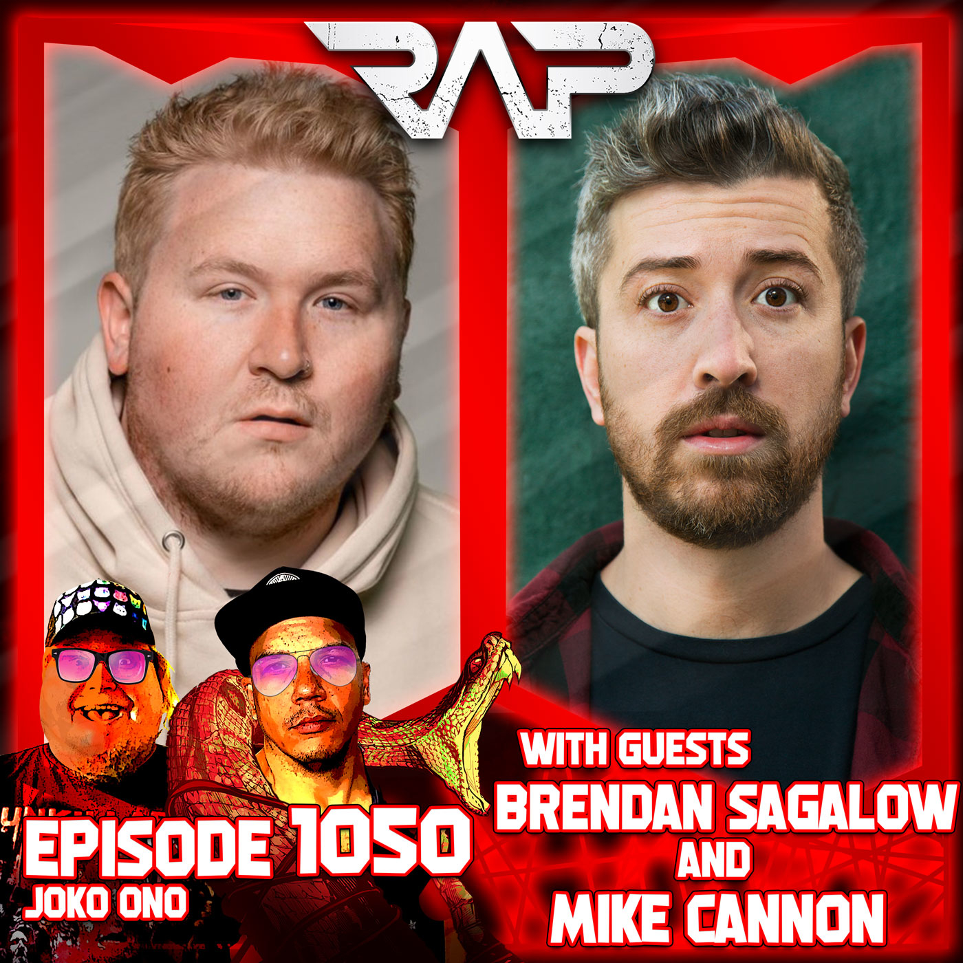 1050. Brendan Sagalow And Mike Cannon episode artwork