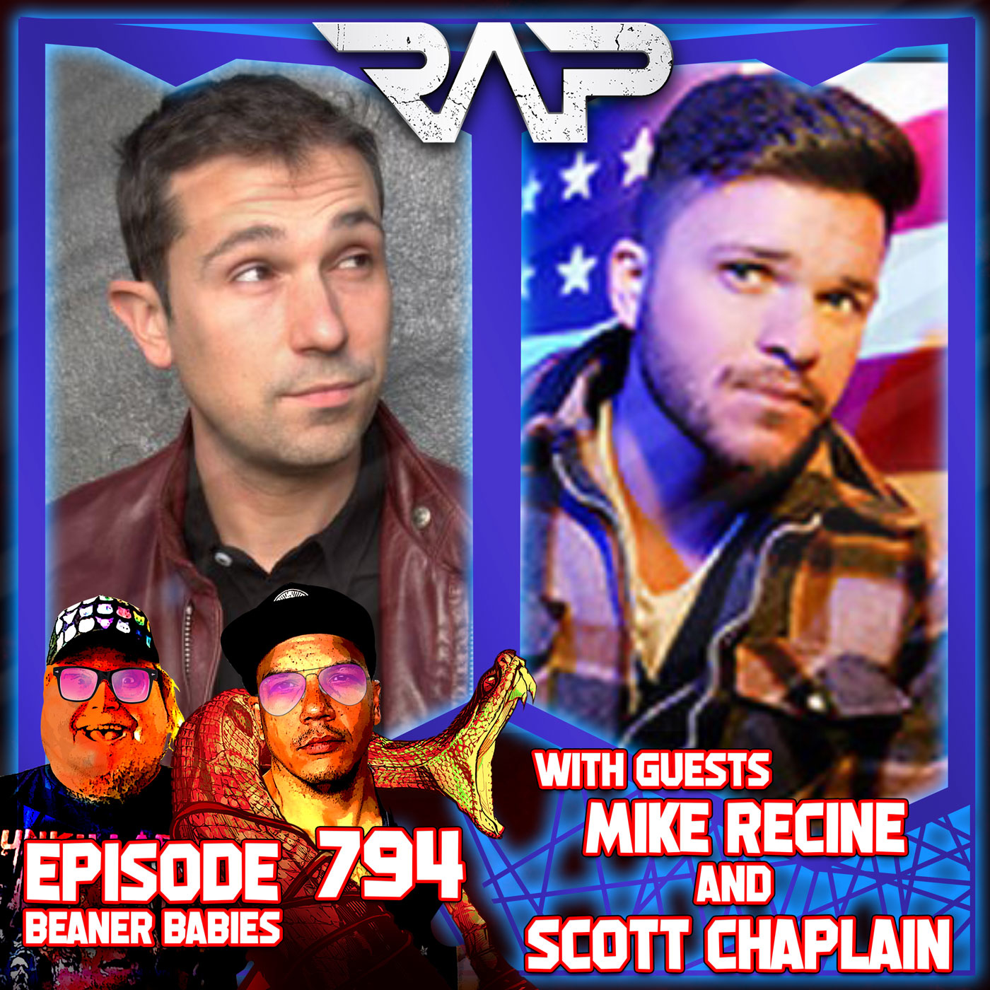 0794. Beaner Babies (Mike Recine & Scott Chaplain) episode artwork