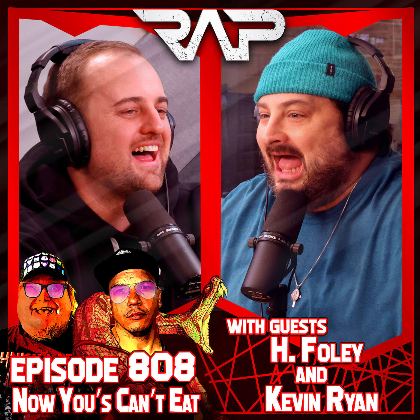 0808. Now You's Can't Eat (H. Foley & Kevin Ryan) episode artwork