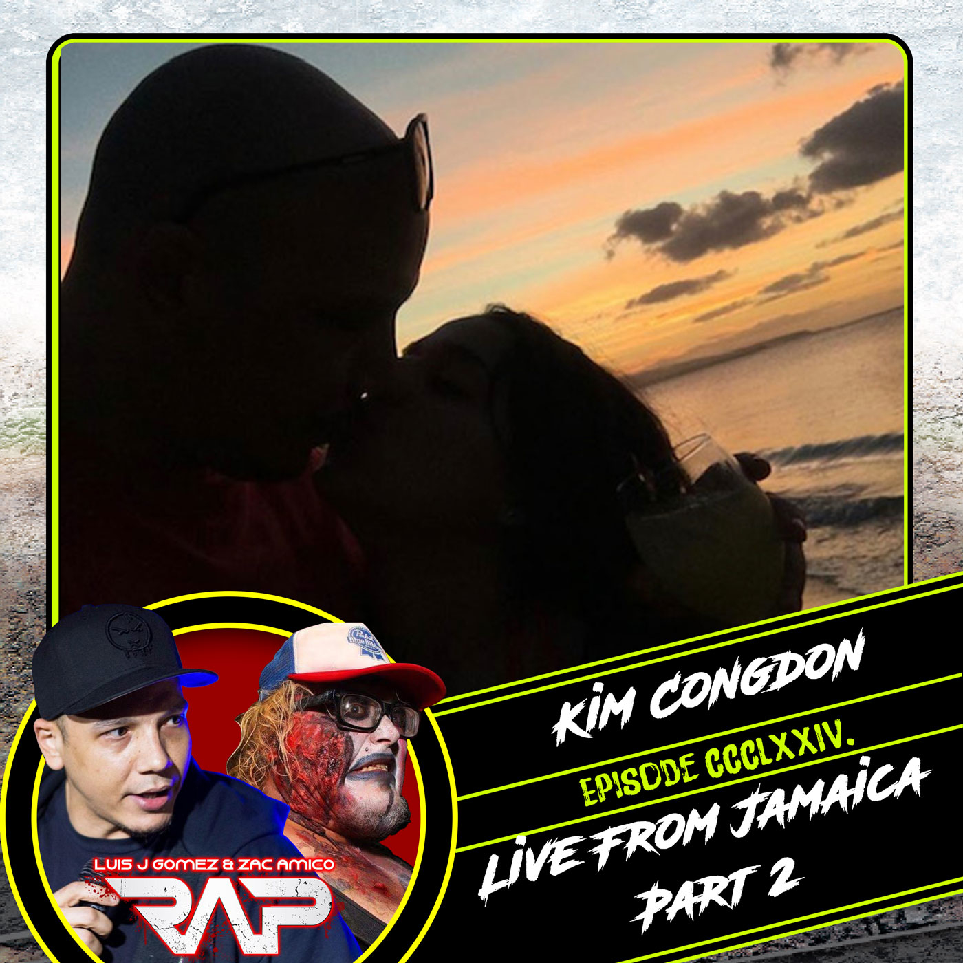 0374. Live From Jamaica Part 2 (Kim Congdon) episode artwork