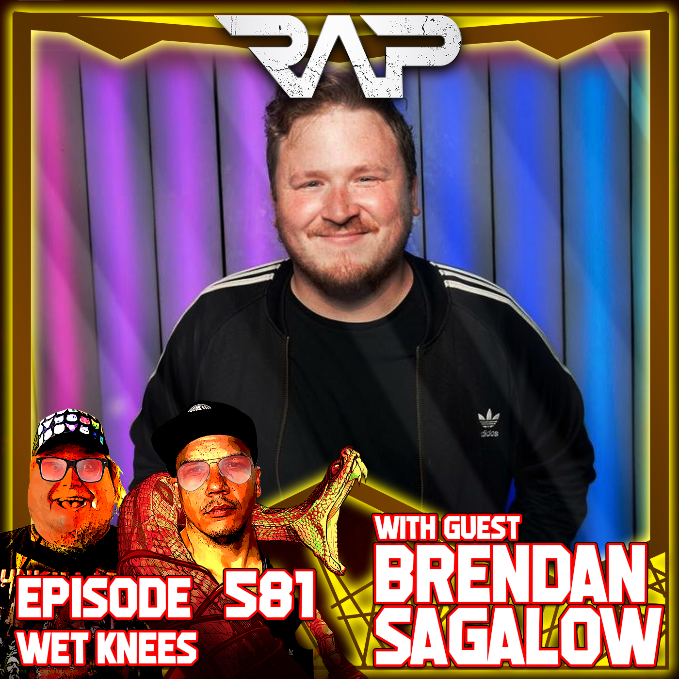 0581. Wet Knees (Brendan Sagalow) episode artwork