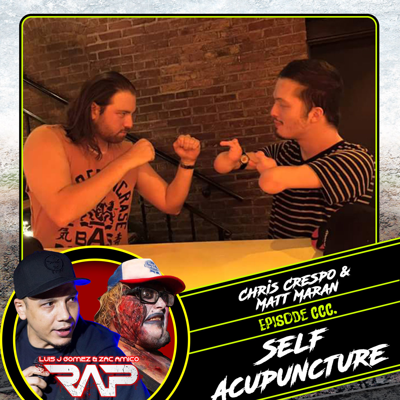 0300. Self Acupuncture (Chris Crespo & Matt Maran) episode artwork