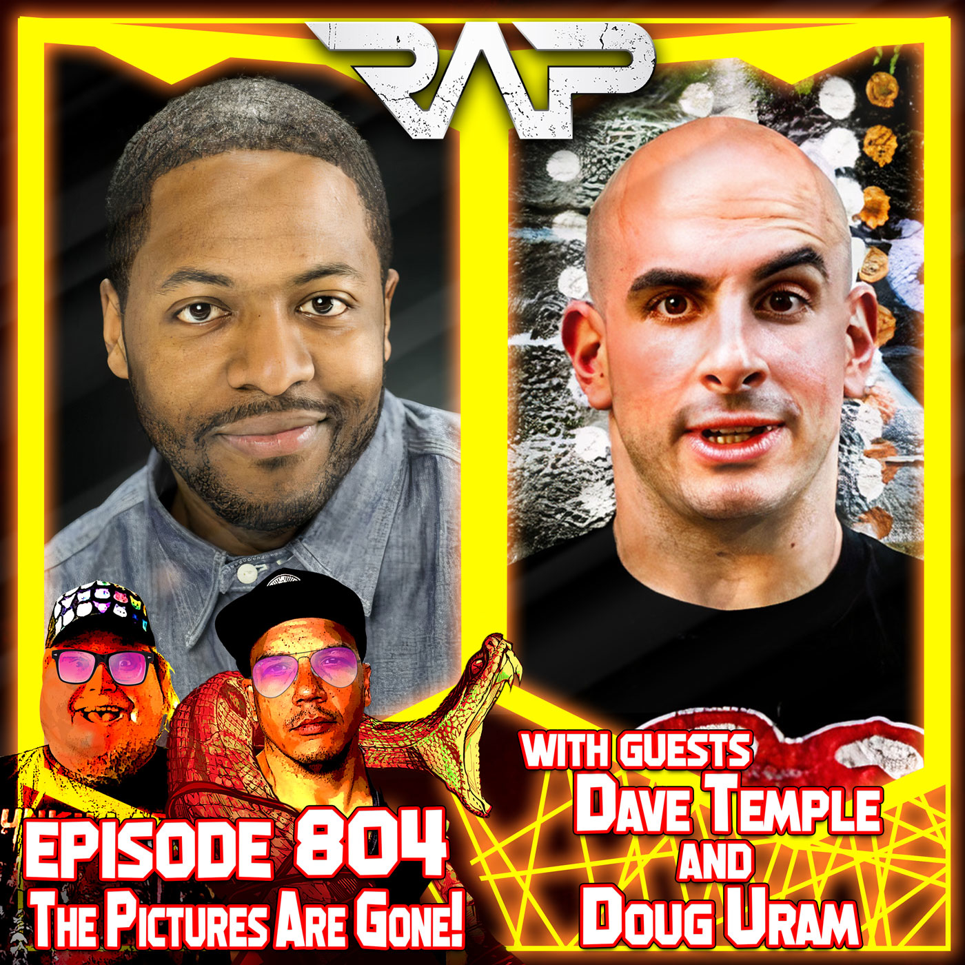 0804. The Pictures Are Gone! (Dave Temple & Doug Uram) episode artwork