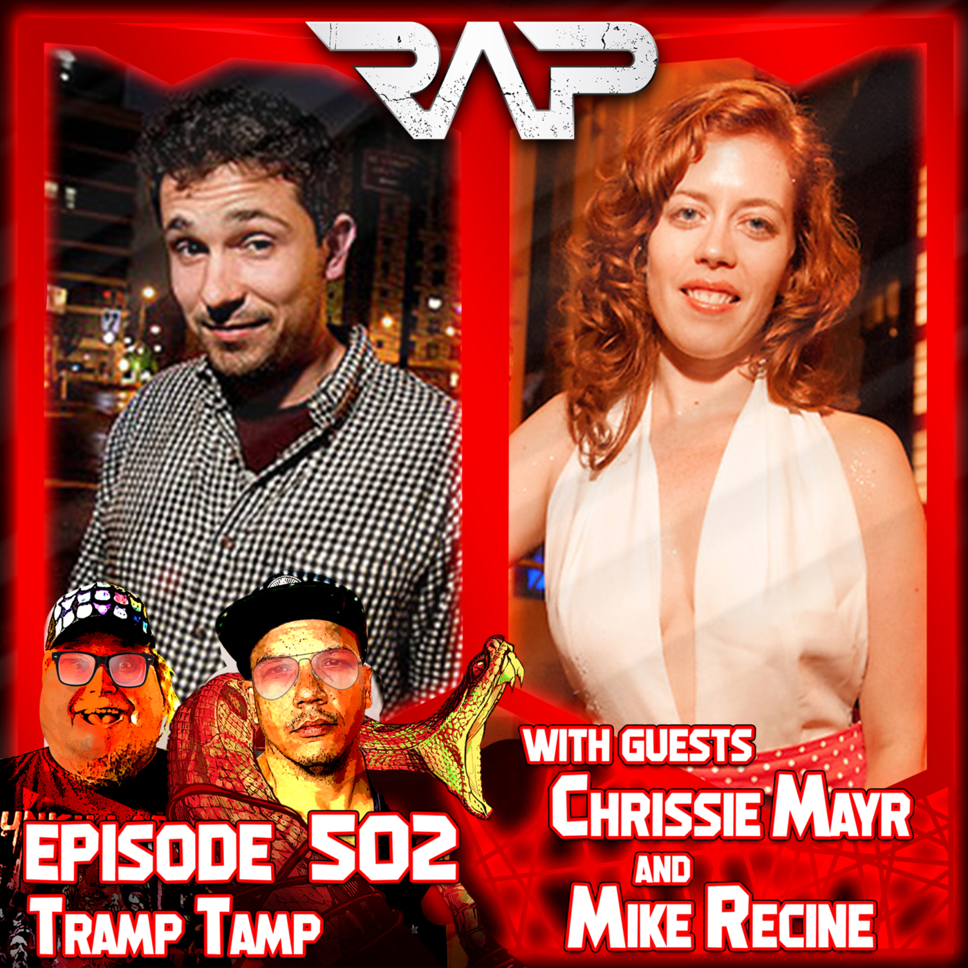 0502. Tramp Tamp (Mike Recine & Chrissie Mayr) episode artwork
