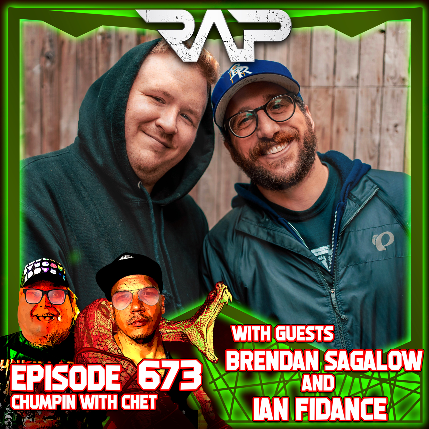0673. Chumpin With Chet (Brendan Sagalow & Ian Fidance) episode artwork