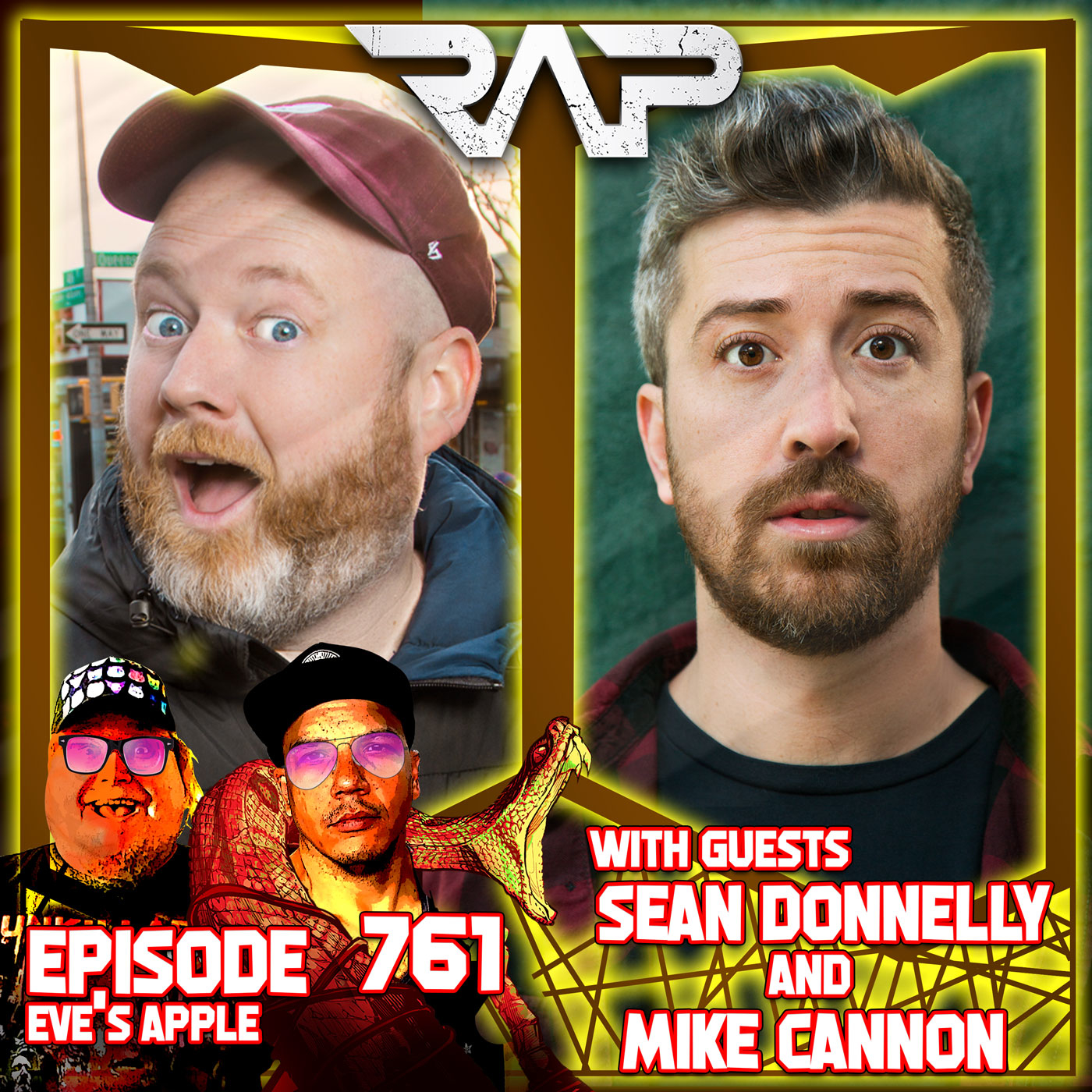 0761. Eve's Apple (Sean Donnelly & Mike Cannon) episode artwork