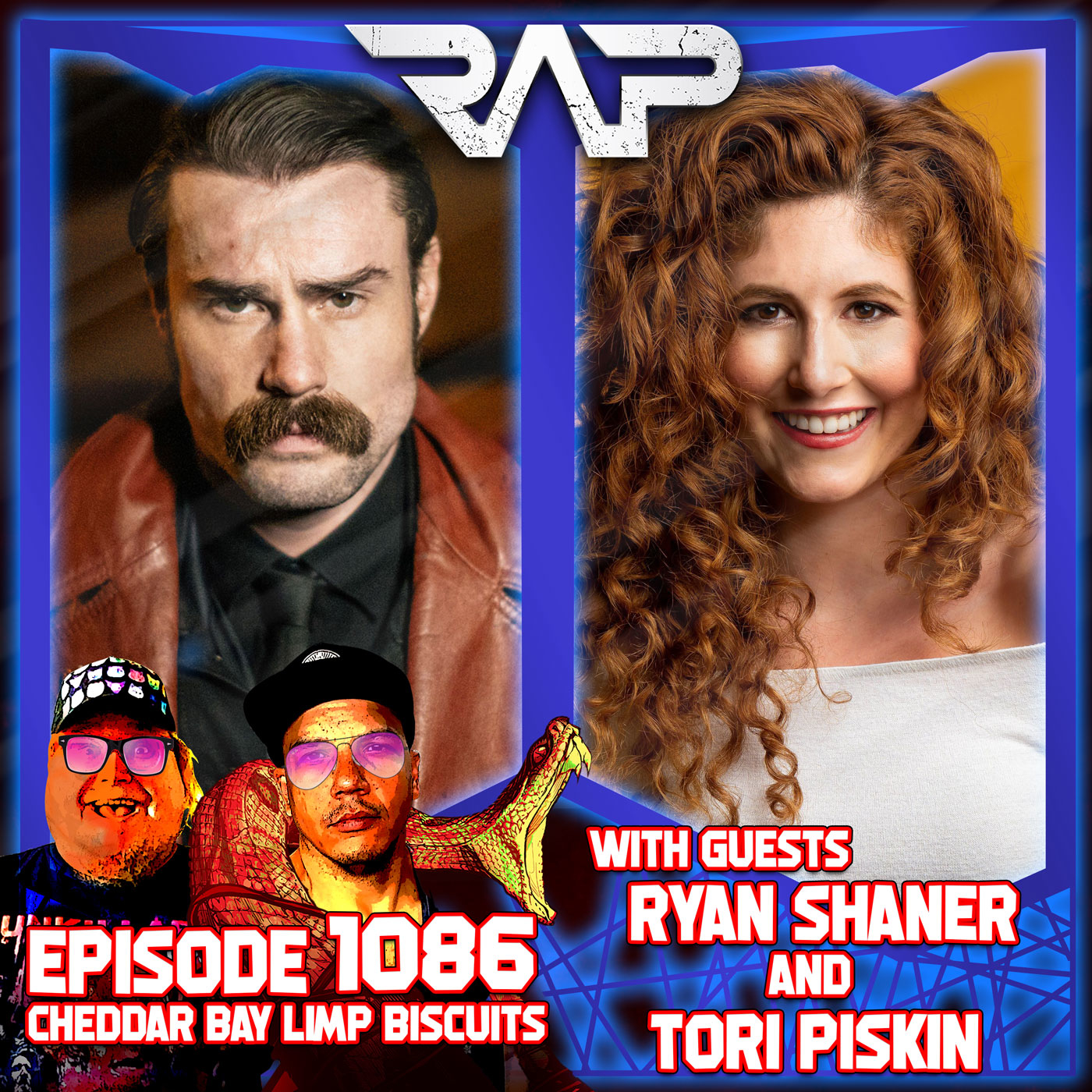 1086. Cheddar Bay Limp Biscuits (Ryan Shaner and Tori Piskin) episode artwork