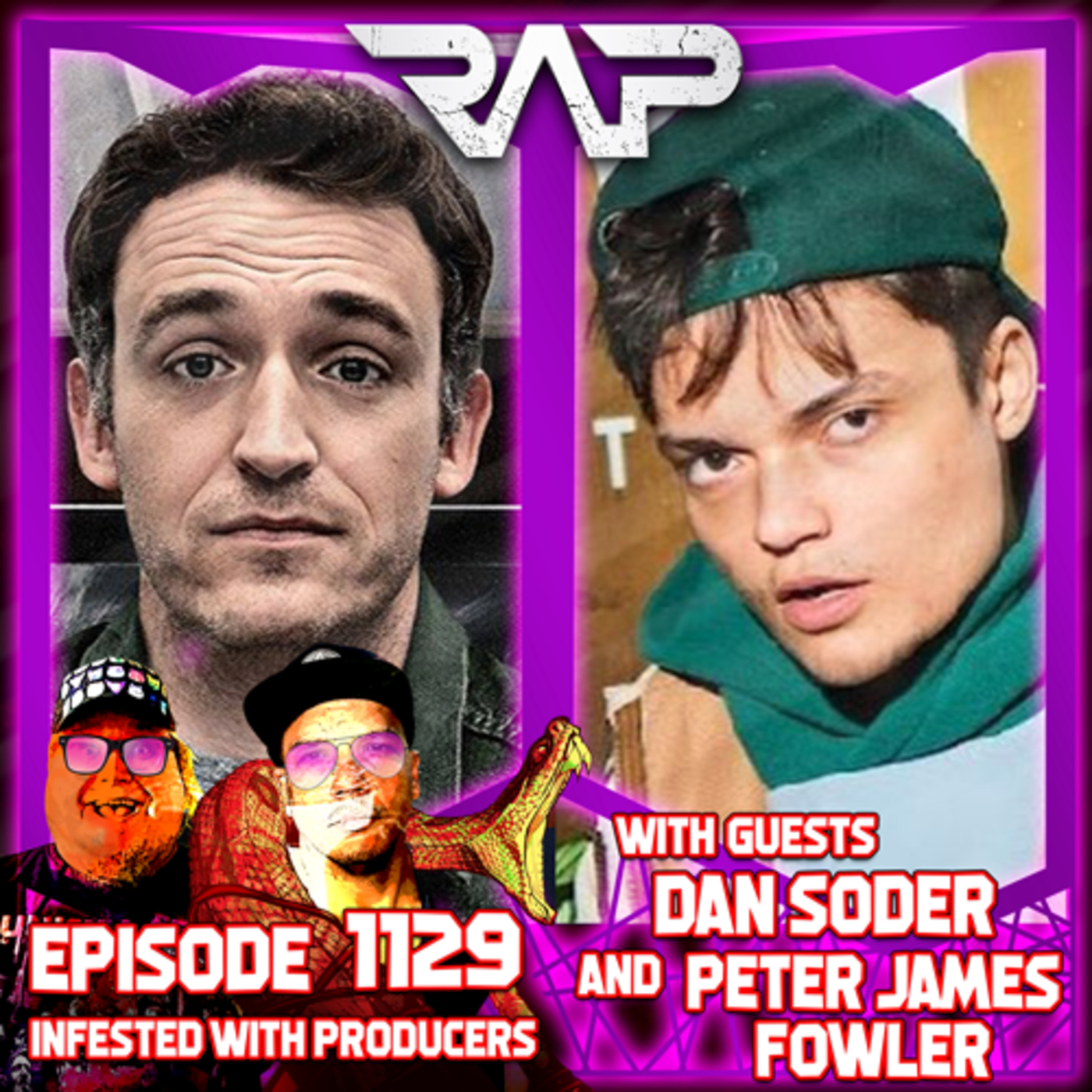 1129. (Dan Soder and Peter James Fowler) episode artwork