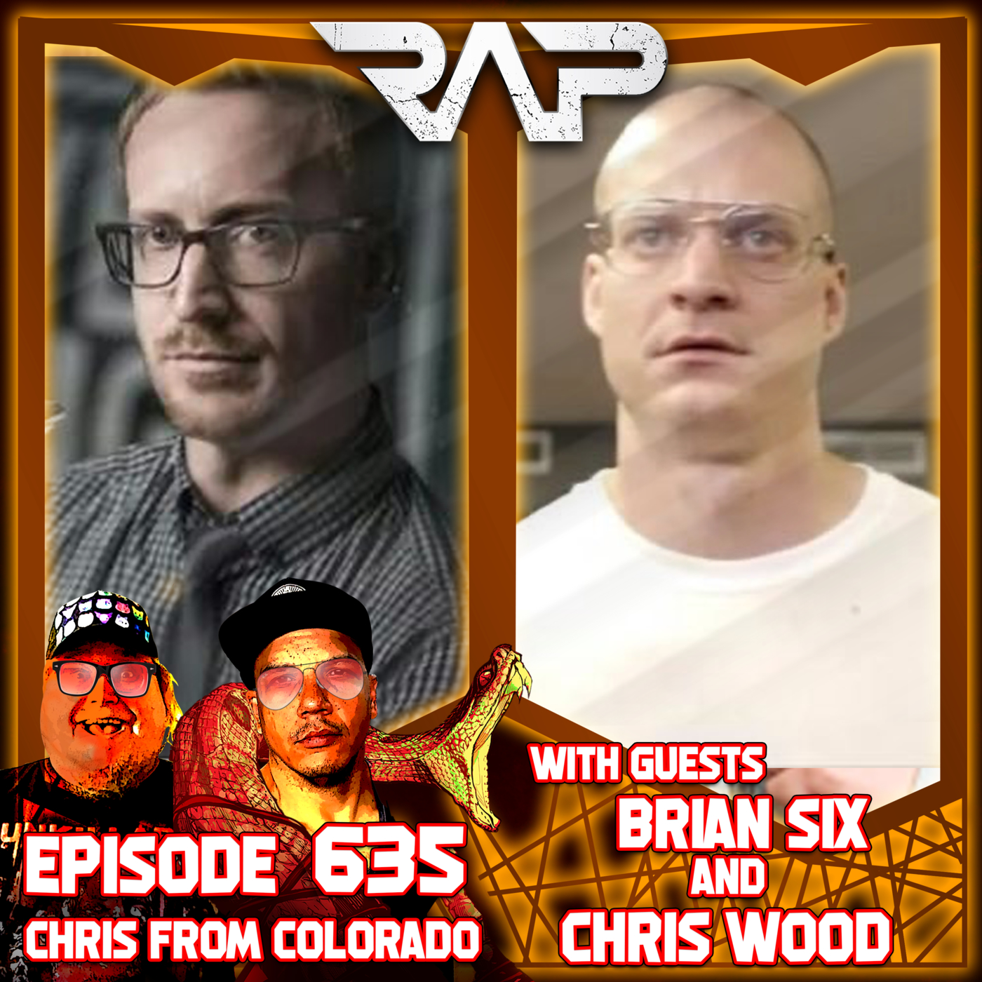 0635. Chris From Colorado (Brian Six & Chris Wood) episode artwork