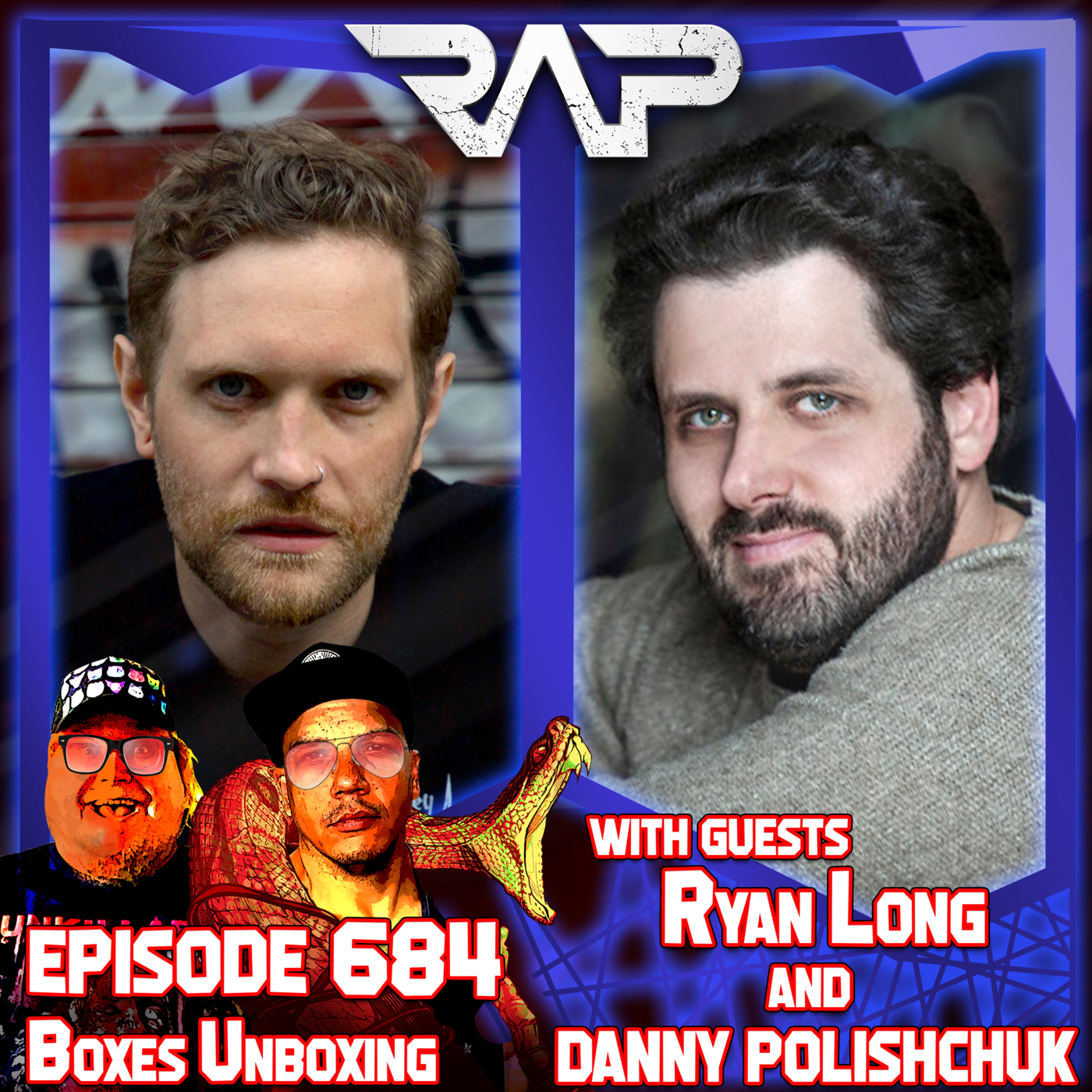 0684. Boxes Unboxing (Ryan Long & Danny Polishchuk) episode artwork