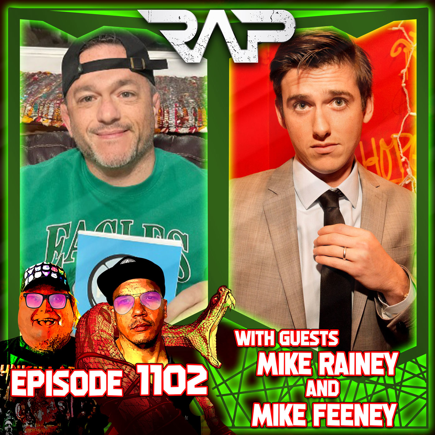1102. Decorating Her Envelope (Mike Rainey and Mike Feeney) episode artwork