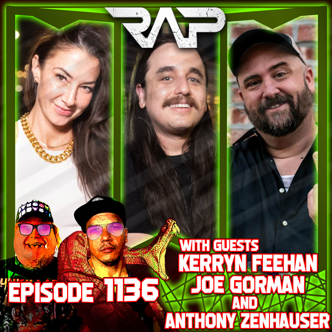 1136. Kerryn Feehan, Joe Gorman and Anthony Zenhauser episode artwork