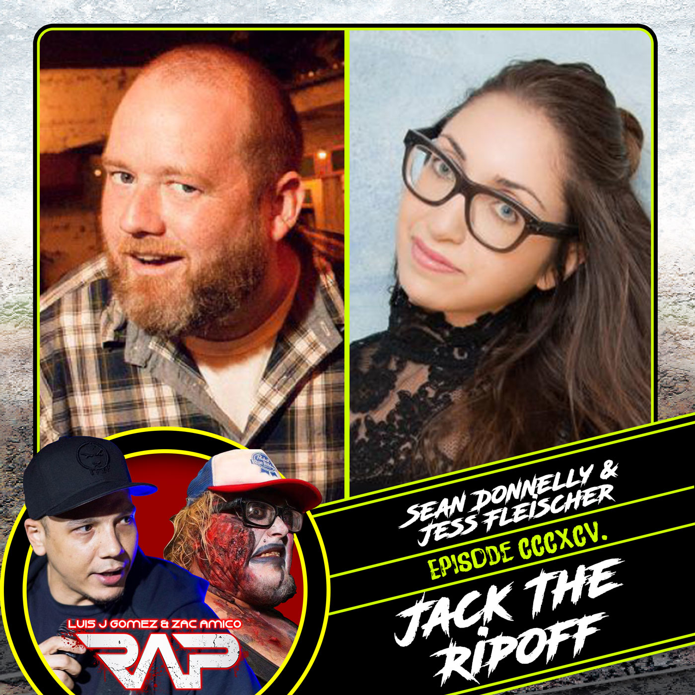 0395. Jack The Ripoff (Sean Donnelly & Jess Fleischer) episode artwork