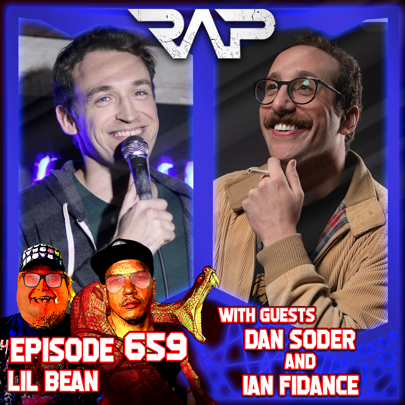 0659. Lil Bean (Dan Soder & Ian Fidance) episode artwork